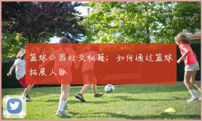篮球公园社交秘籍：如何通过篮球拓展人脉